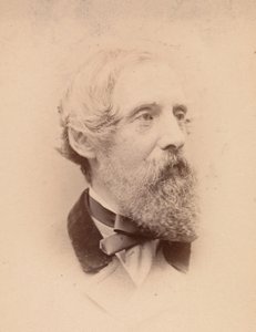 Josiah Wood Whymper, lata 60. XIX wieku. autorstwa John and Charles Watkins
