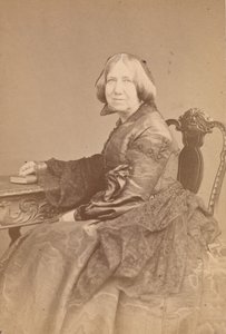 [Margaret Gillies], lata 60. XIX wieku. autorstwa John and Charles Watkins