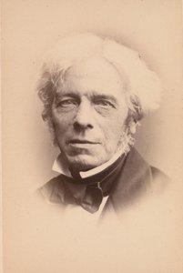 Michael Faraday, lata 60. XIX wieku.
