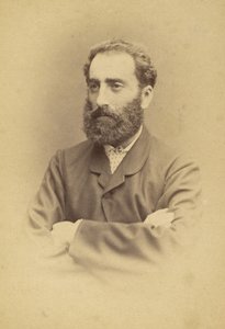 [Philip Hermogenes Calderon], 1860. autorstwa John and Charles Watkins