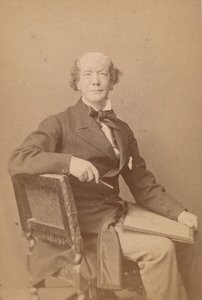 [Richard Doyle], lata 60. XIX wieku. autorstwa John and Charles Watkins