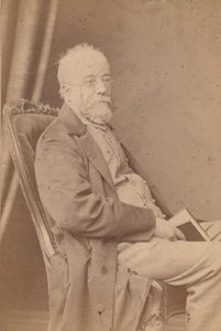 Samuel Palmer, lata 60. XIX wieku. autorstwa John and Charles Watkins