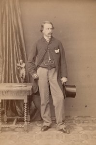 [Samuel Philips Jackson], 1860. autorstwa John and Charles Watkins