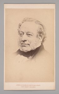 Sir Charles Barry, lata 60. XIX wieku. autorstwa John and Charles Watkins