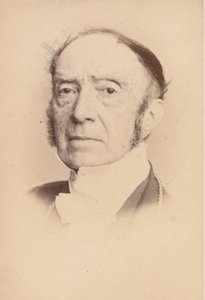 Sir Charles Lock Eastlake, lata 60. XIX wieku. autorstwa John and Charles Watkins
