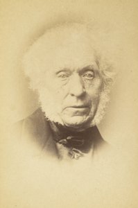 [Sir David Brewster], lata 60. XIX wieku. autorstwa John and Charles Watkins