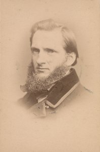 Thomas Danby, lata 60. XIX wieku. autorstwa John and Charles Watkins