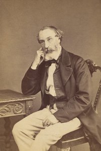 William Callow, lata 60. XIX wieku. autorstwa John and Charles Watkins