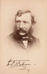 [William Charles Thomas Dobson], lata 60. XIX wieku. autorstwa John and Charles Watkins
