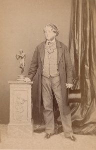 William Dyce, lata 60. XIX wieku. autorstwa John and Charles Watkins