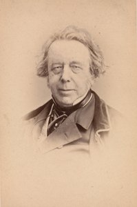 [William Harvey], lata 60. XIX wieku. autorstwa John and Charles Watkins