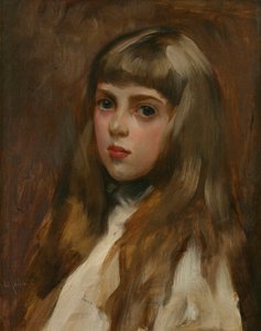 Portret Marjorie Armstrong, ok. 1895 r.