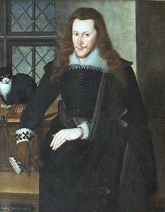 Portret Henry Wriothesley, 3. hrabiego Southampton autorstwa John de (attr.to) Critz