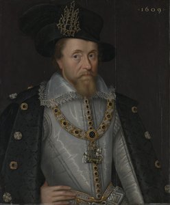 Król Anglii Jakub I i król Szkocji Jakub VI (1566-1625)