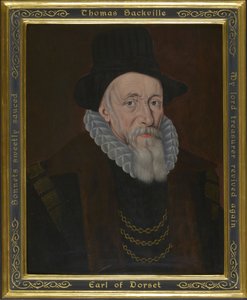 Thomas Sackville, 1. hrabia Dorset autorstwa John de after Critz