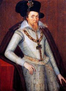 Portret Jamesa Stuarta (Edynburgh autorstwa John de the Elder Critz