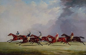 Finisz Pucharu Ascot autorstwa John of York Dalby