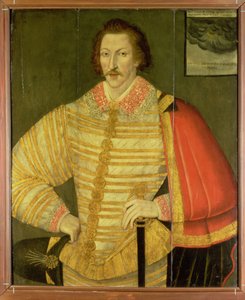 Portret dżentelmena, uważany za Thomasa Cavendisha