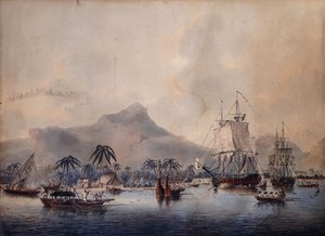 Widok Huaheine, 1787