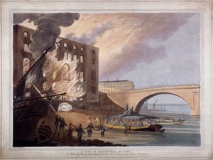 Albion Place, Southwark, Londyn, 1791