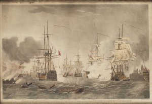 Bitwa nad Nilem, c. 1800