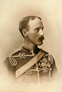 „Generał dywizji Ian Hamilton”, 1901.