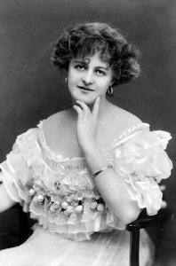Marie Studholme 1875-1930, angielska aktorka, 1900.