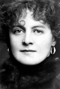 Marie Studholme, brytyjska aktorka, ok. 1900.
