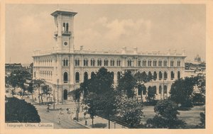 „Biuro Telegraficzne, Kalkuta”, ok. 1900 r.