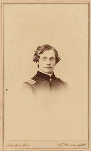 Kapitan James Gillette, ok. 1864 r. (zdjęcie) autorstwa Johnston brothers