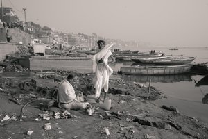 Manikarnika Ghat, Waranasi, 2016 r. (zdjęcie)