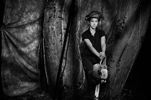 Posiadłość Goodwood w West Sussex, Wielka Brytania, 2019 r. (zdjęcie) autorstwa Jon Nicholson