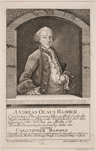 Duński:  Andreas Olaus Hammer autorstwa Jonas Haas