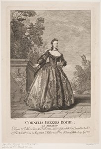Duński:  Cornelia Rothe autorstwa Jonas Haas