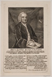 Erik Johan Jessen autorstwa Jonas Haas