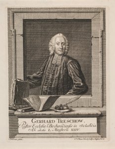 Gerhard Treschow autorstwa Jonas Haas