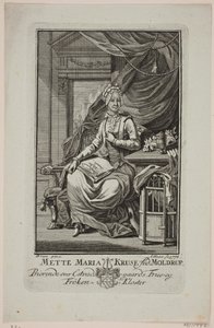 Mette Marie Kruse autorstwa Jonas Haas