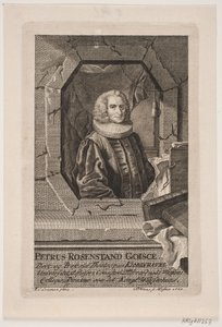 Peder Rosenstand-Goiske autorstwa Jonas Haas
