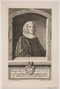 Peder Rosenstand-Goiske autorstwa Jonas Haas