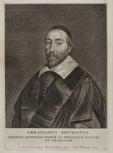 Abraham Heydan autorstwa Jonas Suyderhoef