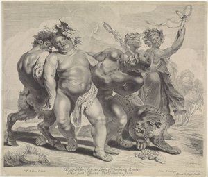 Pijaństwo Bachusa