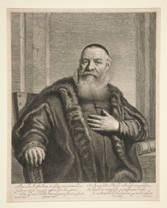 Eleazar Swamiusz (1582?-1652) autorstwa Jonas Suyderhoef