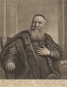 Eleazer Swamiusz. autorstwa Jonas Suyderhoef