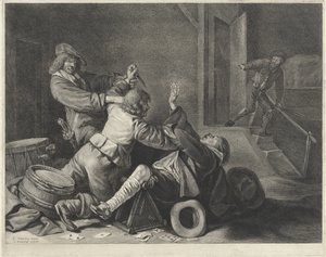 Walcz we wnętrzu autorstwa Jonas Suyderhoef