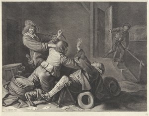 Walcz we wnętrzu autorstwa Jonas Suyderhoef