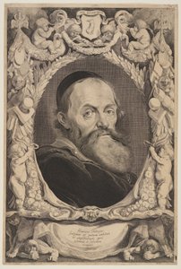 Hendrick Goltzius autorstwa Jonas Suyderhoef