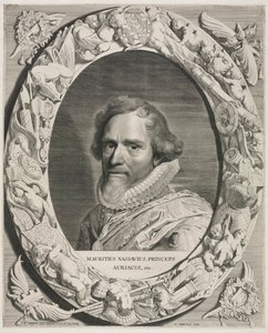 Maurycy z Nassau autorstwa Jonas Suyderhoef