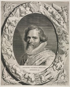 Maurycego z Nassau. autorstwa Jonas Suyderhoef