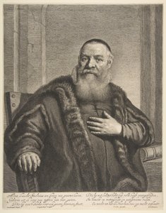 Portret Eleazora Swamiusa.n.d. autorstwa Jonas Suyderhoef