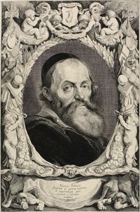 Portret Hendrika Goltziusa autorstwa Jonas Suyderhoef